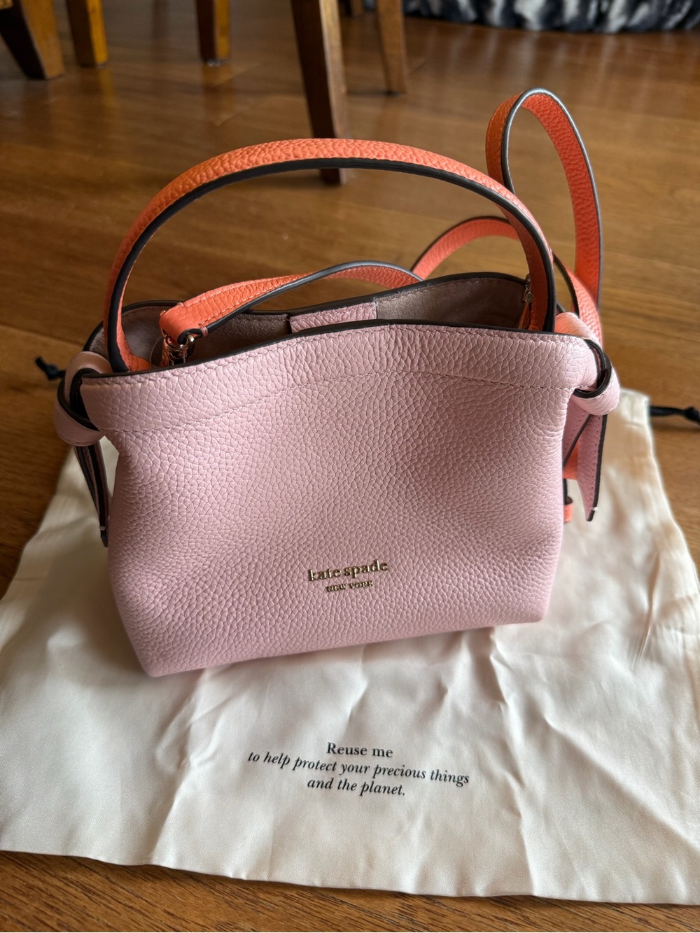 Kate Spade New York Knott Colorblocked Mini Crossbody Tote